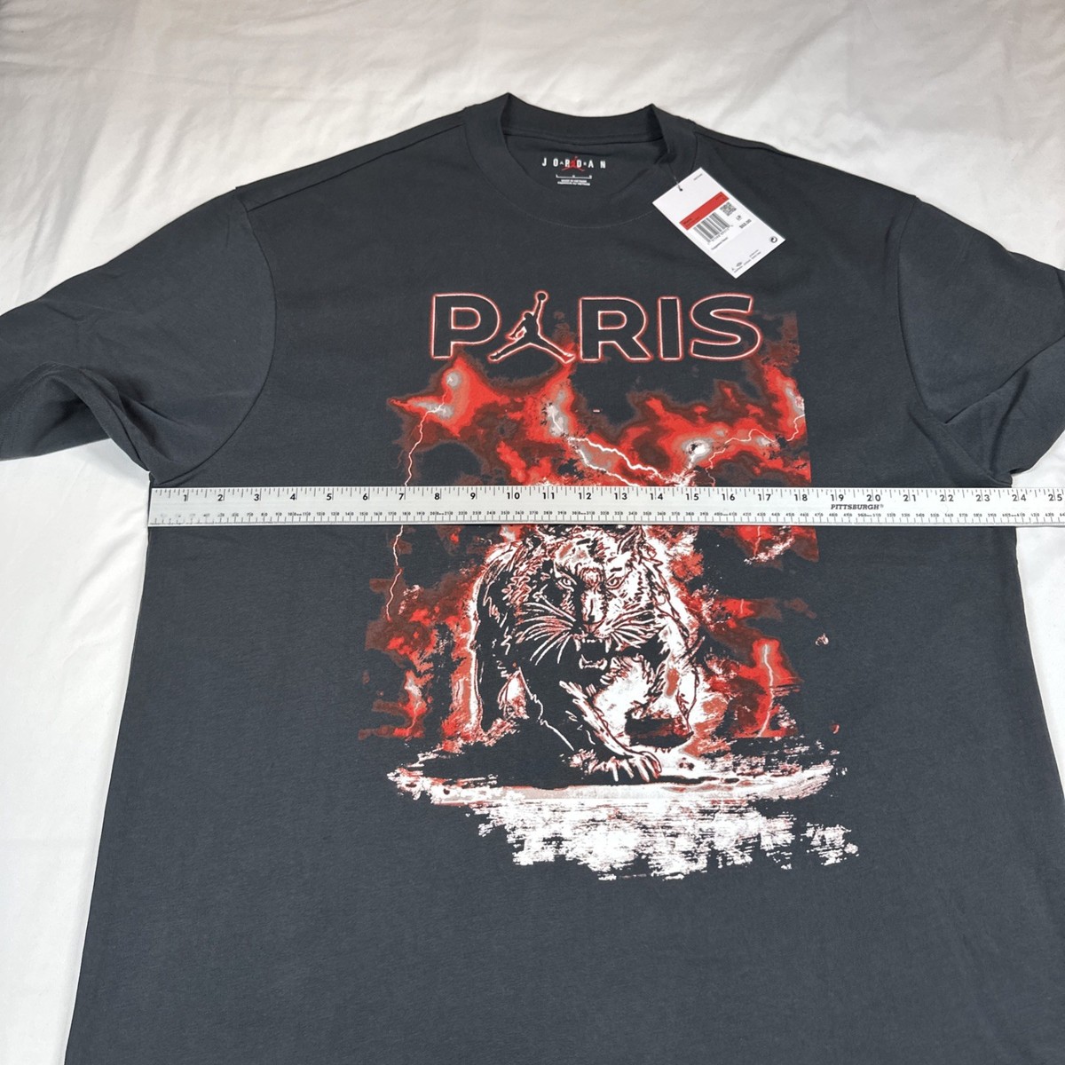Air Jordan x PSG Paris Saint Germain Tiger Graphic T-Shirt