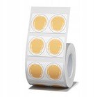 NIIMBOT Etiketten Aufkleber 20mm KORNRÄDER 310 Stück für B21/B3S/B1 Original