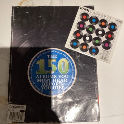 The 150 Albums You Must Hear Before You Die  Classic Rock Mag Nov 2009 Music