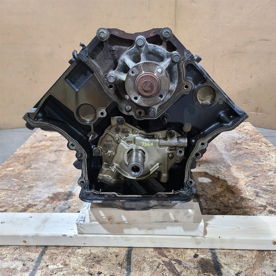 Ford Mustang GT 2001 4,6 L Sohc motor de bloque corto Aa7366 ver nota Foto 4 de 4