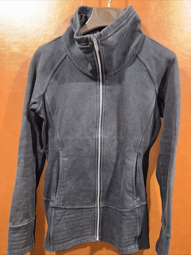 Lululemon Jacket Womens 19”pit To Pit Radiant Jacket Long Sleeve Full-Zip Black