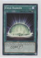 Field Barrier YuGiOh Spellcasters' Command Structure Deck #SDSC-EN034 2009