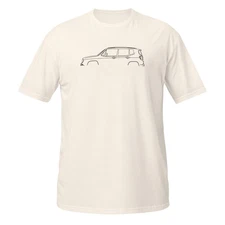 Comfy T-Shirt For Jeep Renegade 2015-2022 Car Lovers Birthday Gift Stylish Tee