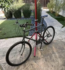 VINTAGE 1985 RITCHEY ASCENT STEEL MOUNTAIN BIKE RITCHEY GROUP, Deore XT