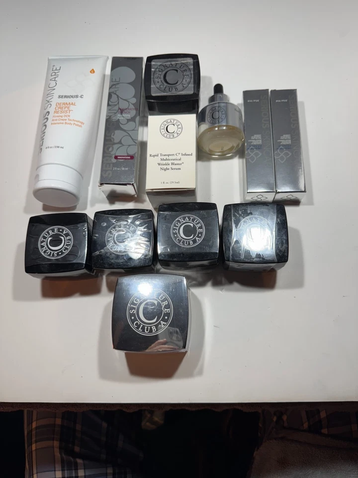 Signature Club A Anti-Aging Wrinkle Remover Product Lot of 12 - New Sealed - Image 2 of 4