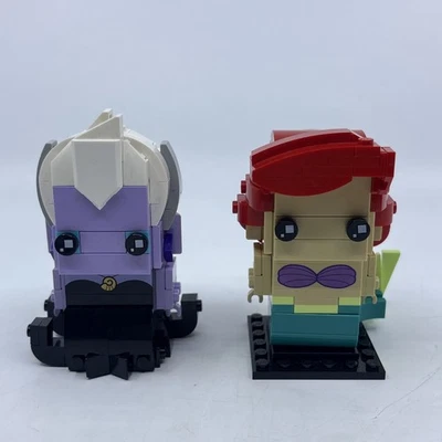 LEGO BrickHeadz Ariel & Ursula 41623 Disney - Image 1 of 4