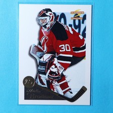 1995-96 Pinnacle Summit Edition #27 Martin Brodeur - New Jersey Devils