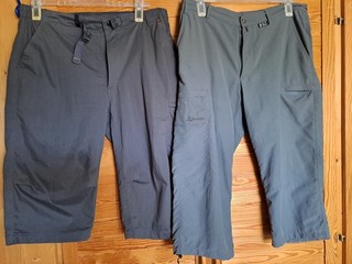 Outdoor Hosen 3/4 Schöffel und Nike