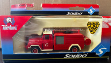 Solido 1/50 ACMAT VLRA Citerne fire truck, French Fire Service