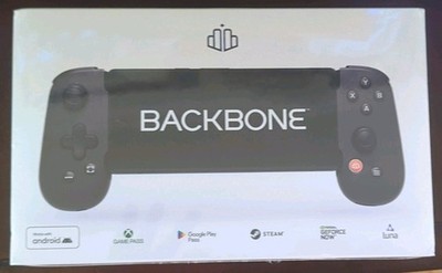 Backbone Mobile Gaming Controller Black for Android Game Pass Steam Luna