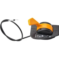 Mower Throttle Choke Cable Replacement GY21984 For John Deere D125 D130