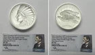 2024 St Gaudens NPF 5oz Silver Super Incuse Indian Double Eagle NGC SP70 - READ