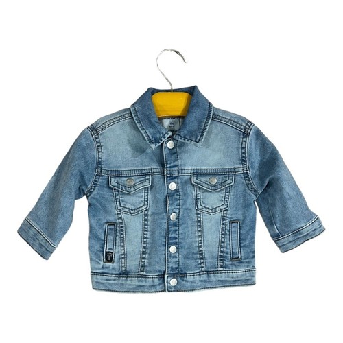 NWT Mayoral Ecofriends denin blue jean jacket Baby infant size 6 months