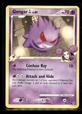 Gengar GL Rising Rivals Lightly played