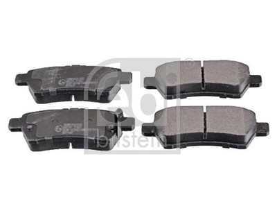 Hinterachse FEBI BILSTEIN 116351 Bremsbelagsatz, Scheibenbremse für NISSAN