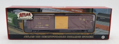 Atlas 1354-3 HO Norfolk Southern 50' Precision Design Boxcar #2101 NIB