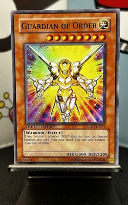 Yugioh Guardian Of Order LODT-ENSP1 Super Limited Edition Light of Destruction