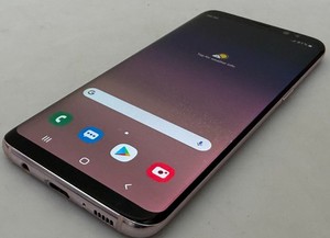 SAMSUNG GALAXY S8 64GB SMARTPHONE IN ROSE PINK ENTSPERRT FUNKTIONIERT EINWANDFREI