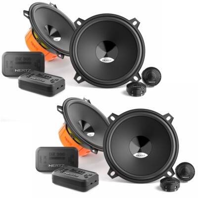Hertz DSK 130.3 120W 5.25'' Dieci Series Component Speakers (2 Pairs)