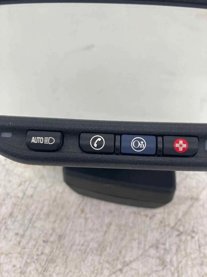 Fits 2007-2014 Cadillac Escalade ESV, Rear View Mirror, OEM:15139492 Foto 2 de 4