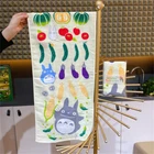 Authentic Miyazaki Hayao Totoro with vegetables Face Towel Bath Towel 75cm*35CM