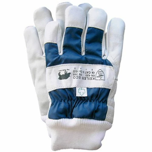 Keiler "WINTER ECO BLUE" Forst Handschuhe Arbeitshandschuh gefüttert Waldarbeit