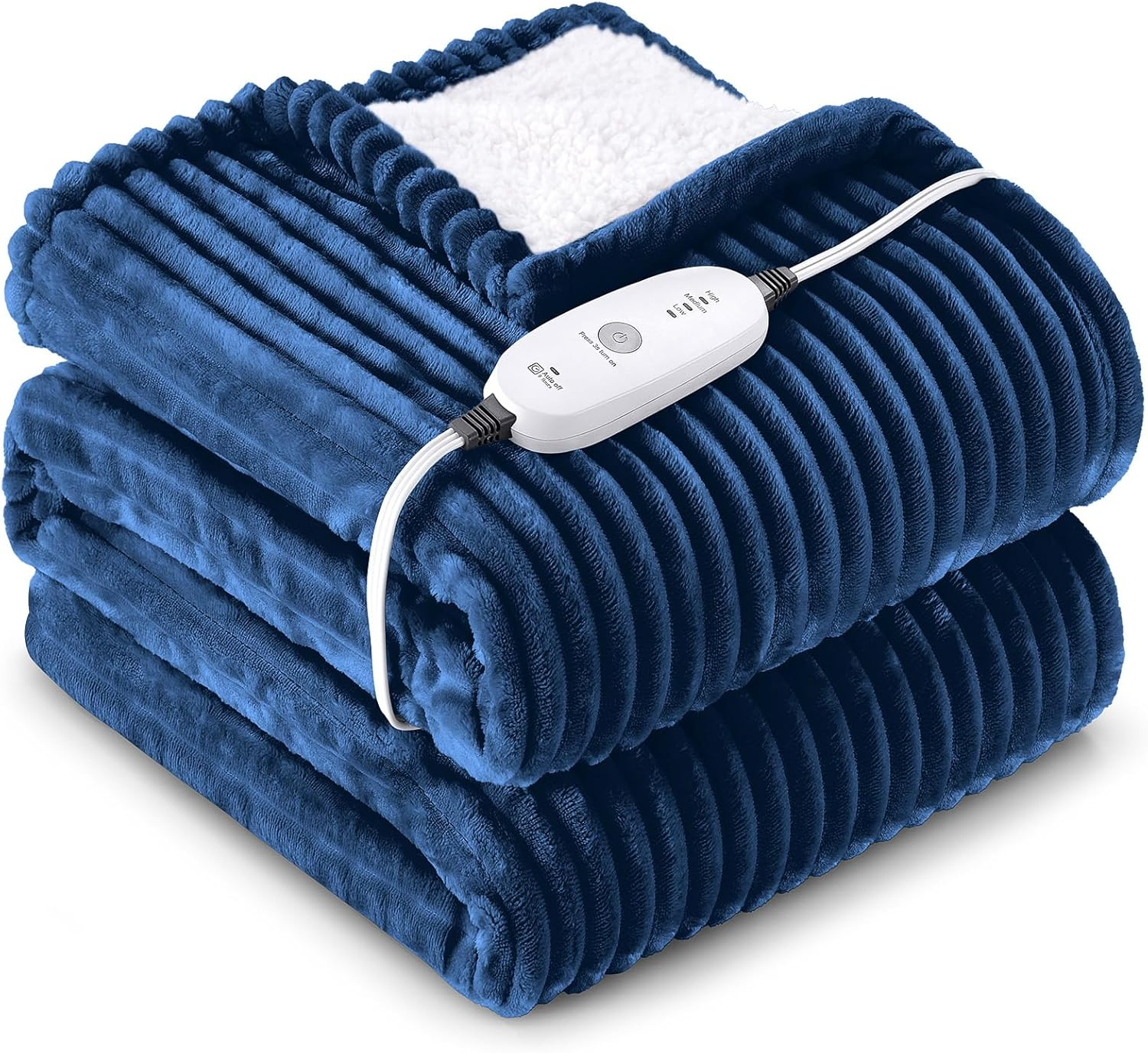 Heated Blanket Electric Throw 62