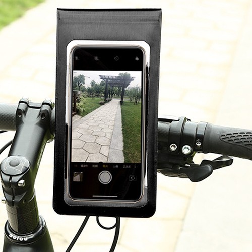 360° Motorbike Bike Bicycle Waterproof Phone Mount Case Holder For Mobile Phones - Picture 8 of 13