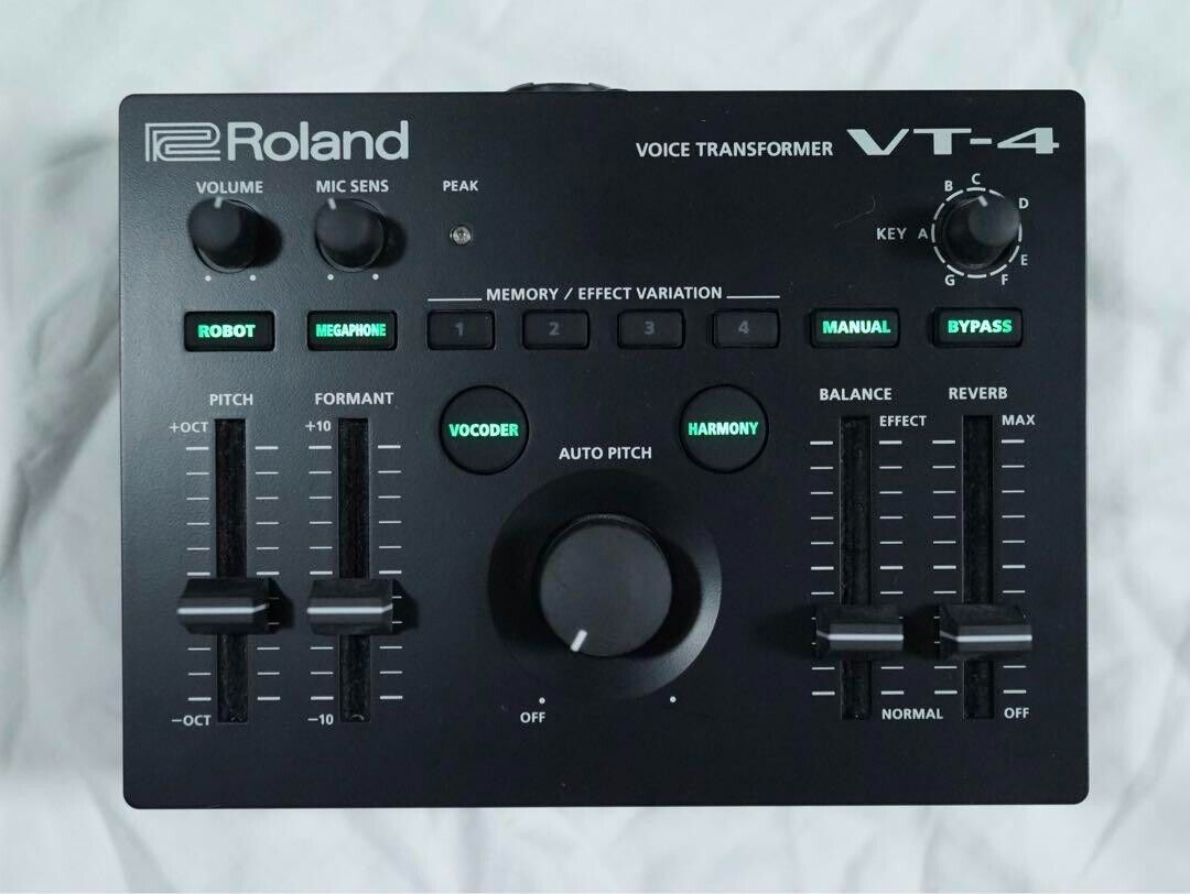 Roland VT-4 Voice Transformer ほどけ Roland VT-4 Voice Transformer ほどけ