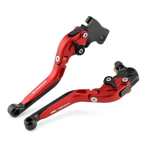 Palancas de embrague de freno plegables para DUCATI MONSTER 696/796/797/821/1200 - Imagen 8 de 16