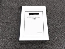 Pettibone B66 Extendo Telehandler Shop Service Repair Manual