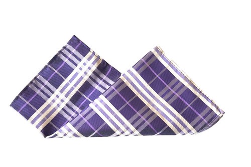 Juego de calcetines y corbata de vestir a juego para hombre, bolsillo cuadrado - Imagen 34 de 128
