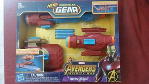 Marvel Avengers: Infinity War NERF IRON MAN Assembler Gear Toy Build & Blast | eBay