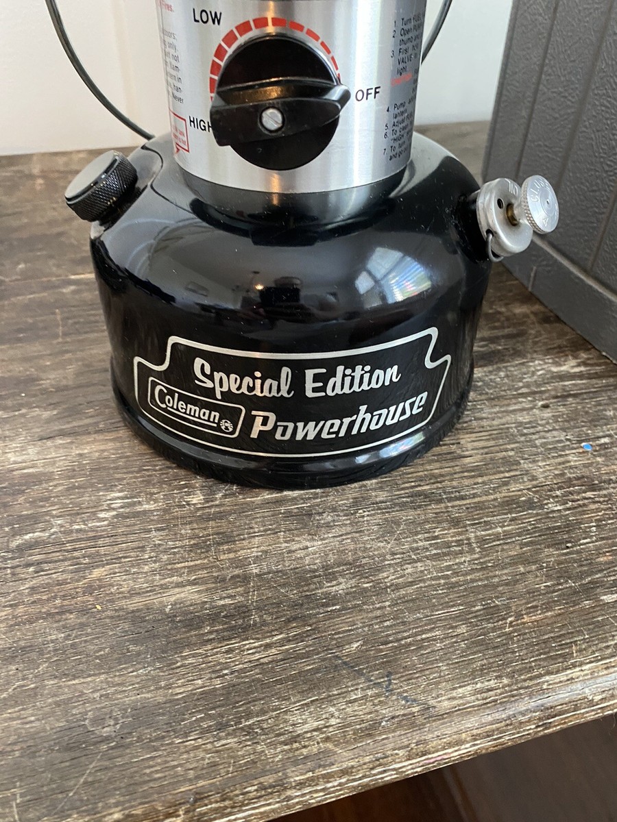 1988 Special Edition Coleman Fuel Powerhouse Lantern 290A700