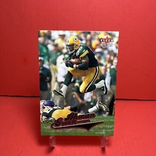 2004 Fleer Ultra Football Ahman Green #189 VG🦄