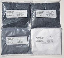 Lortone Polishing Tumbling Grit For 15 lbs Tumblers MADE IN THE U.S.A 