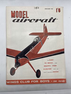 Model Aircraft Magazine January  1961