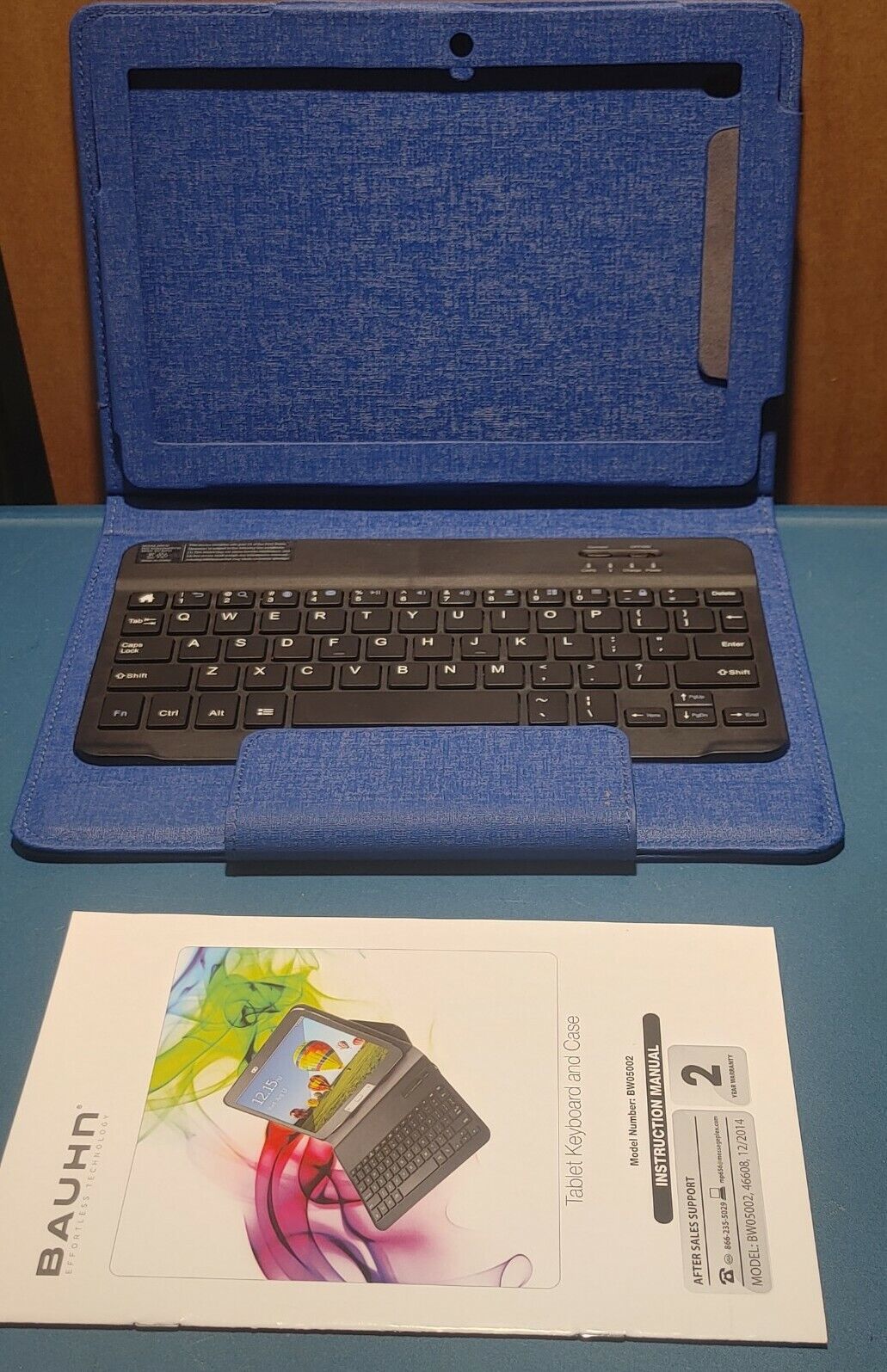 Bauhn Tablet keyboard and case for Galaxy Tab 3, Excellent Working Condition