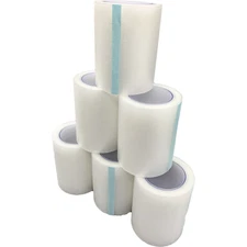 CareTape, Transparent PE Tape, Breathable Hypoallergenic Medical Tape