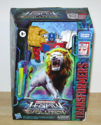 Transformers Legacy Evolution ~ Voyager Maximal Leo Prime ~ NIP SEALED IN HAND