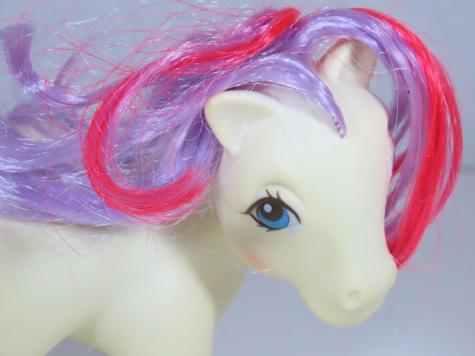 Figurina cappello magico My Little Pony G1 vintage 1983 Hong Kong C8806