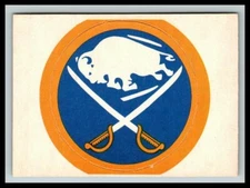 1972-73  OPC O PEE CHEE  TEAM LOGOS  BUFFALO SABRES    22653