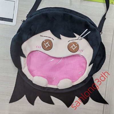 Identity V Antiquarian Anime Transparent Campus Zipper Backpack Shoulder Bag
