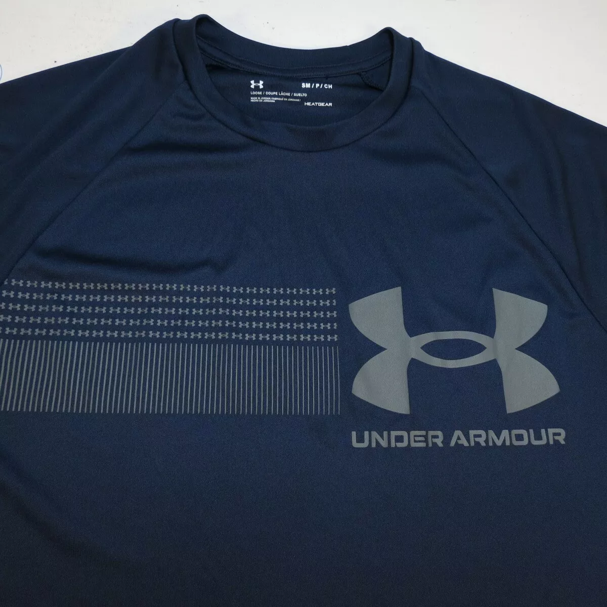 Under armour heatgear loose t shirt online