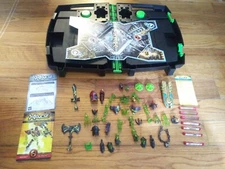 Xevoz Stikfas Hasbro 2004-2005 Multi Listing Lot Used Damaged near complete