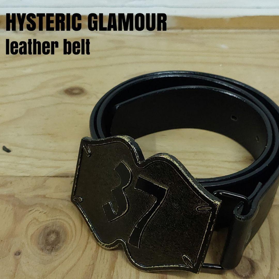 Hysteric Glamour/Hysteric Glamor Leather Belt Men Body Hysteric Glamour/Hysteric Glamor Leather Belt Men Body