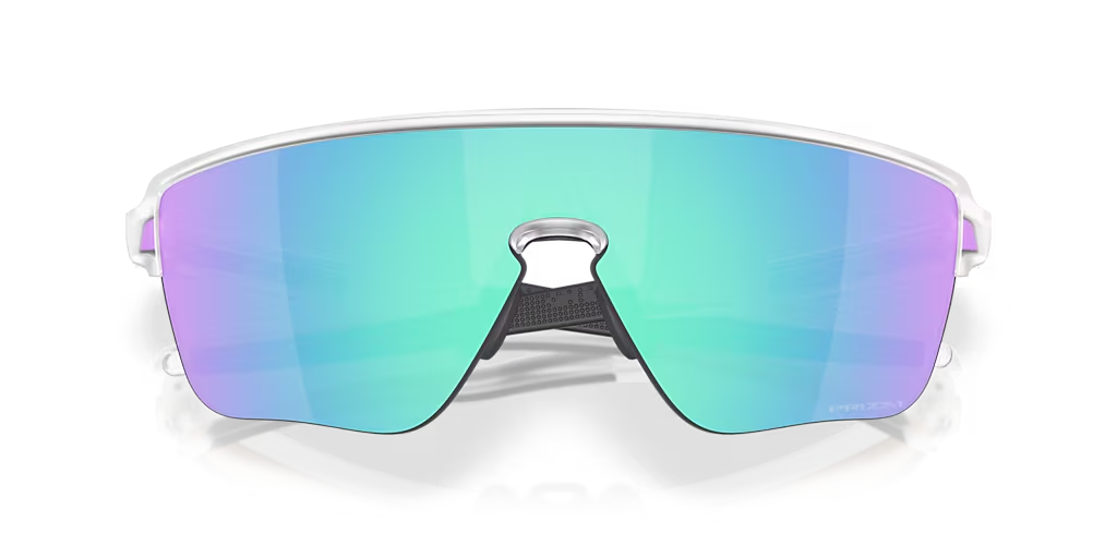 Oakley Corridor SQ Sunglasses Matte Clear/PRIZM Sapphire OO9415