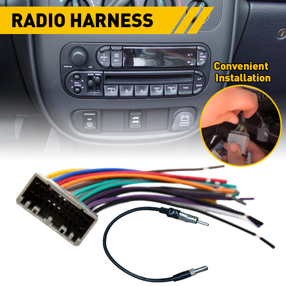 Dodge Neon Radio Wiring Diagram 2000 2001 Dodge Neon Radio