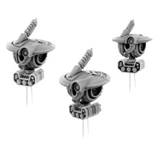 3x Greater Good Rocket Drones - Wargame Exclusive [Can be Tau]