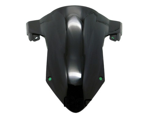 Black Motorcycle Windshield for BMW 2019 2020 2021 S1000RR 19 20 ABS Windscreen - Picture 2 of 2